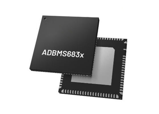 ADBMS6837WCCSZ ইন্টিগ্রেটেড সার্কিট চিপ ADBMS সেল মনিটর ১৬-চ্যানেল মাল্টিসেল ব্যাটারি মনিটর