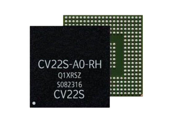 CV22S-A0-RH এআই প্রসেসর চিপ CVflow কম্পিউটার ভিশন SoC 64-বিট 4-কোর সিস্টেম অন চিপ