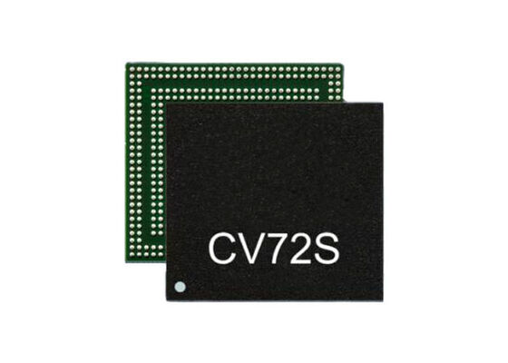 CV72S-A0-RH এআই প্রসেসর চিপ 5nm এআই সিস্টেম অন চিপ CVflow 3.0 এআই ইঞ্জিন যোগ করুন
