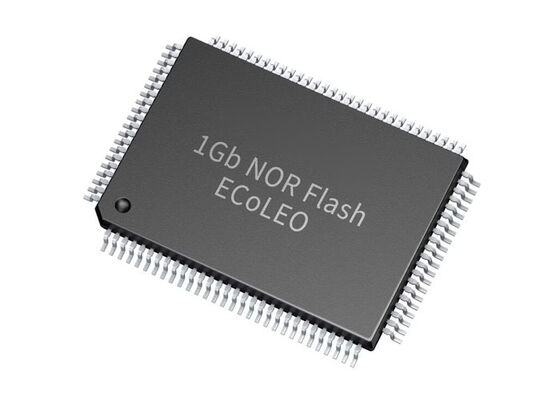 CYEL17B01G-133AZM মেমরি আইসি চিপ 1Gbit রেডিয়েশন হার্ডেনড QSPI NOR ফ্ল্যাশ মেমরি For NewSpace