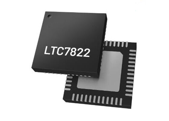 LTC7822AUK ইন্টিগ্রেটেড সার্কিট চিপ ডুয়াল-ফেজ হাইব্রিড স্টেপ-ডাউন সিনক্রোনাস কন্ট্রোলার QFN48