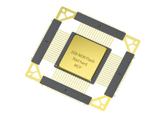 CYRS17B01G-133UZMB Memory IC Chip 1Gbit Radiation Hardened NOR Flash Memory CG-FP-68 Space Memories