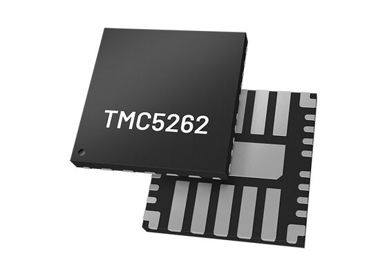 TMC5262AFV ইন্টিগ্রেটেড সার্কিট চিপ 65V 4A সম্পূর্ণ ইন্টিগ্রেটেড স্মার্ট স্টেপার মোটর কন্ট্রোলার এবং ড্রাইভার