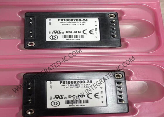 PH100A280-24 ইন্টিগ্রেটেড সার্কিট চিপ 200 ভোল্ট ইনপুট আইসোলেটেড মডিউল ডিসি-ডিসি কনভার্টার