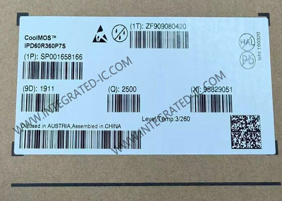 IPD60R360P7S ইন্টিগ্রেটেড সার্কিট চিপ 600V CoolMOS™ P7 পাওয়ার ট্রানজিস্টর PG-TO252-3 N-চ্যানেল MOSFEs