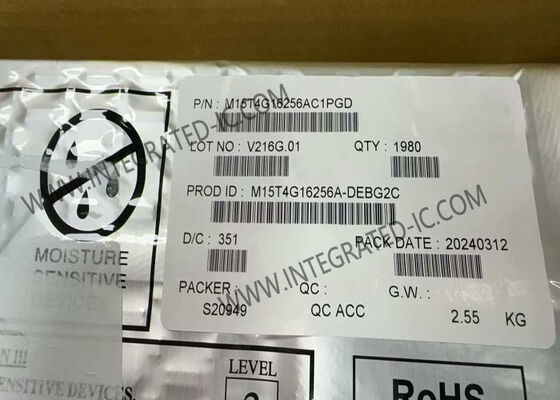 M15T4G16256A-DEBG2C মেমরি আইসি চিপ হাই-স্পিড 933MHz DDR3 SDRAM মেমরি
