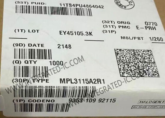 MPL3115A2R1 সেন্সর আইসি ২০ kPa থেকে ১১০ kPa অ্যাবসোলিউট ডিজিটাল প্রেসার সেন্সর
