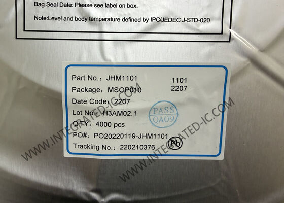 JHM1101 সেন্সর আইসি অটোমোটিভ সেন্সর সিগন্যাল কন্ডিশনিং আইসি MSOP-10