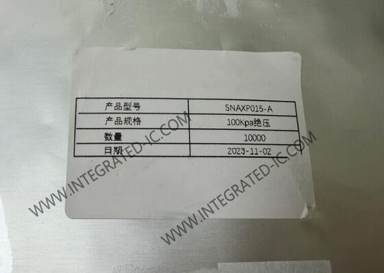 SNAXP015-A সেন্সর আইসি উচ্চ নির্ভুলতা উচ্চ স্থিতিশীলতা Piezoresistive চাপ সেন্সর চিপ