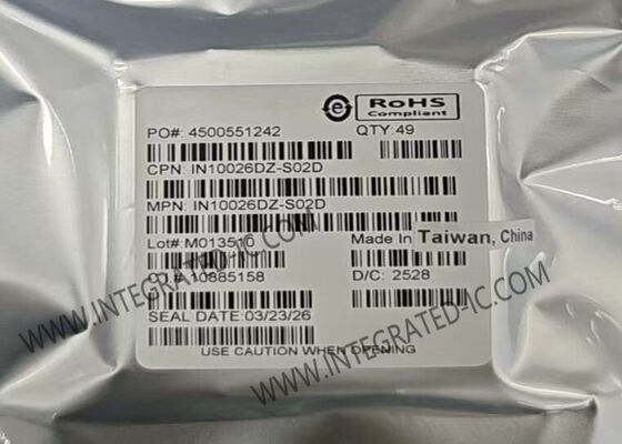 IN10026DZ-S02D Ethernet IC 112Gbaud Quad-Channel Differential Mach-Zehnder Linear Driver