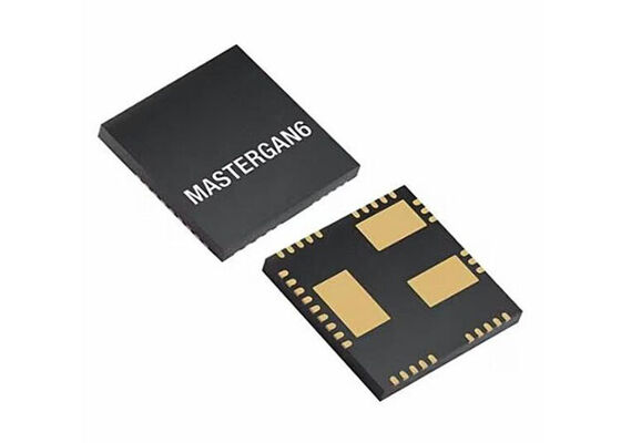 MASTERGAN6 GaN IC 650V এনহ্যান্সমেন্ট মোড GaN ট্রানজিস্টর QFN-32 ইন্টিগ্রেটেড স্মার্ট GaNs