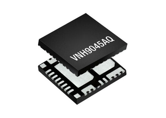 VNH9045AQ ইন্টিগ্রেটেড সার্কিট চিপ 36V 23A অটোমোটিভ অর্ধ ব্রিজ মোটর ড্রাইভার আইসি QFN-28