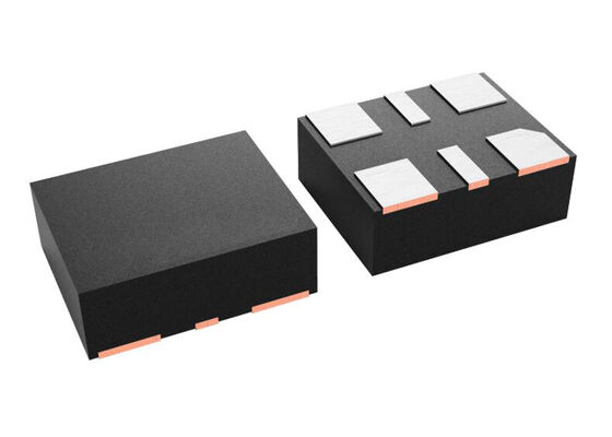 LMK6PE025000BDLFR ইন্টিগ্রেটেড সার্কিট চিপ Low Jitter BAW Oscillator 250MHz LVPECL Oscillator