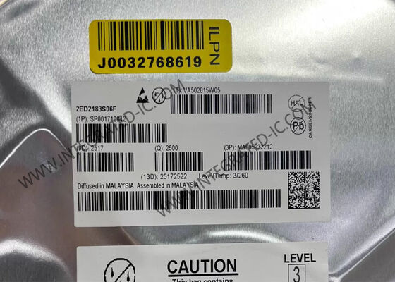 2ED2183S06F 650V 2.5A হাই কন্ট্রাক্ট সেমি-ব্রিজ গেট ড্রাইভার আইসি MOSFET এবং IGBT জন্য