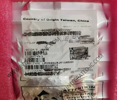 LPC54608J512BD208 512KB ফ্ল্যাশ এবং এআরএম কর্টেক্স-এম 4 কোর সহ 180MHz পাওয়ার-কার্যকর মাইক্রোকন্ট্রোলার এমসিইউ