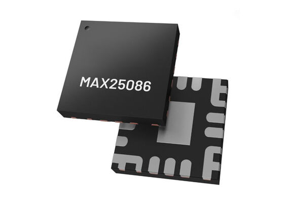 MAX25086AFEA ইন্টিগ্রেটেড সার্কিট চিপ কোয়াড-চ্যানেল অটোমোটিভ ক্যামেরা পাওয়ার প্রটেক্টর FC2QFN-16