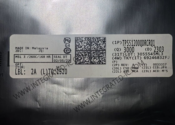 TPS51200QDRCRQ1 অটোমোটিভ ক্যাটালগ ইন্টিগ্রেটেড সার্কিট চিপ সিঙ্ক এবং সোর্স ডিডিআর টার্মিনেশন রেগুলেটর সহ নিম্ন ইনপুট ভোল্টেজ সিস্টেমের জন্য