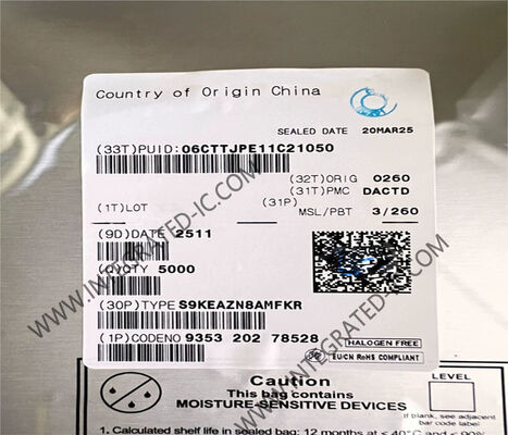 S9KEAZN8AMFKR 32-বিট ARM কর্টেক্স-M0+ 48MHz অটোমোটিভ গ্রেড মাইক্রোকন্ট্রোলার MCU