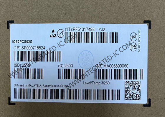 ICE2PCS02G ইন্টিগ্রেটেড সার্কিট চিপ PFC কন্ট্রোলার 65kHz সুইচিং ফ্রিকোয়েন্সি এবং বিস্তৃত Vcc রেঞ্জের জন্য ক্রমাগত কন্ডাকশন মোড (CCM)