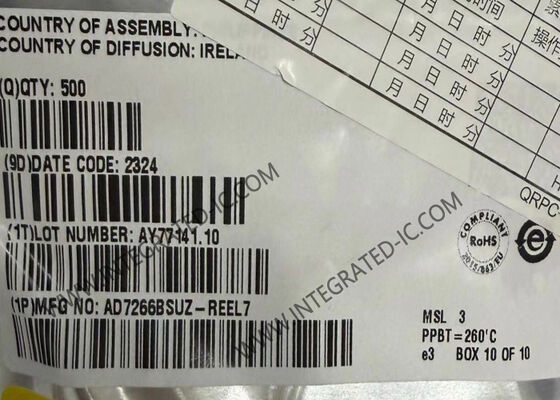 AD7266BSUZ ডুয়াল 12-বিট ADC 2 MSPS থ্রুপুট এবং কম শক্তি খরচ সহ
