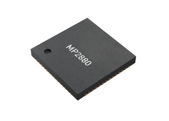 MP2880GQNT ইন্টিগ্রেটেড সার্কিট চিপ 20-ফেজ সিঙ্গল-লুপ ডিজিটাল মাল্টি-ফেজ কন্ট্রোলার TQFN-56