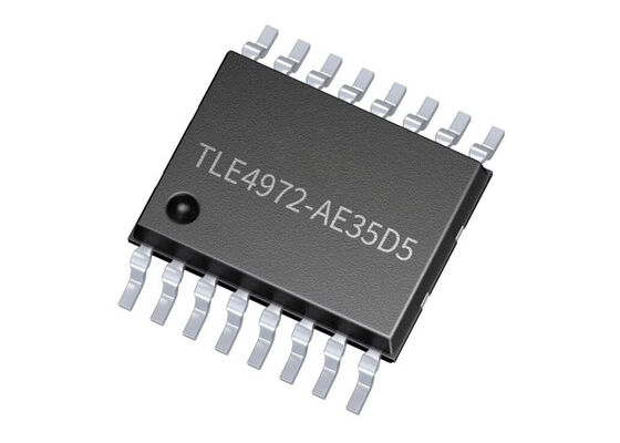 TLE4972-AE35D5 সেন্সর আইসি XENSIVTM ম্যাগনেটিক কোরহীন বর্তমান সেন্সর PG-TDSO-16