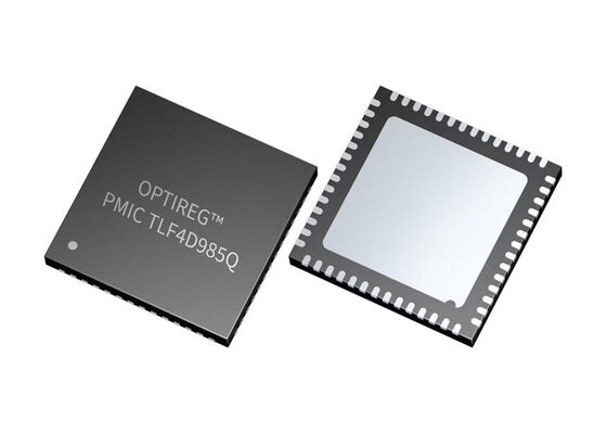 TLF4D985QVV03R1 ইন্টিগ্রেটেড সার্কিট চিপ 70μA OPTIREG TM PMIC PG-VQFN-56 মাল্টি-রেল পাওয়ার ম্যানেজমেন্ট আইসি
