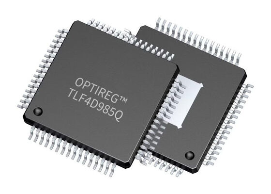 TLF4D985QKV03R1 ইন্টিগ্রেটেড সার্কিট চিপ OPTIREG™ PMIC 70µA অটোমোটিভ ফাংশনাল সেফটি PMIC PG-LQFP-64