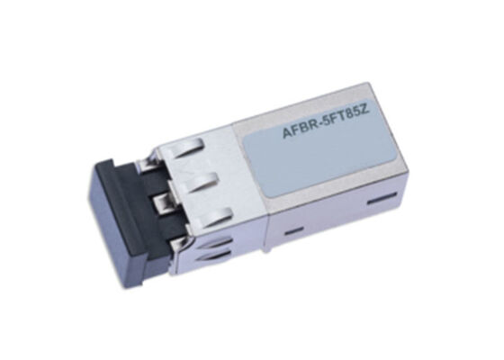 AFBR-5FT85Z ইন্টিগ্রেটেড সার্কিট চিপ ফাইবার-অপটিক ট্রান্সমিটার 50 এমবিডি ডেটা রেট সহ অতি-নিম্ন শক্তি খরচ এবং এলসি পোর্ট