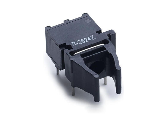 AFBR-2624Z 50MBd ডেটা রেট ফাইবার অপটিক রিসিভার 1mm POF এর জন্য TTL লজিক আউটপুট সহ