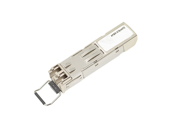 AFBR-57B4APZ 50MBaud 850nm LC Duplex SFP ট্রান্সিভার ইন্ডাস্ট্রিয়াল নেটওয়ার্কিংয়ের জন্য