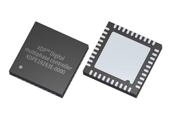 XDPE19283E-0000 ইন্টিগ্রেটেড সার্কিট চিপ XDP™ ডিজিটাল মাল্টিফেজ কন্ট্রোলার 8-ফেজ ডুয়াল লুপ ভোল্টেজ রেগুলেটর