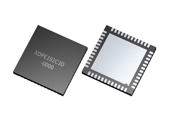 XDPE192C3D-0000 ইন্টিগ্রেটেড সার্কিট চিপ ডিজিটাল মাল্টিফেজ কন্ট্রোলার 12-ফেজ ডুয়াল লুপ ভোল্টেজ নিয়ন্ত্রক