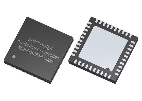 XDPE1B284B-0000 ইন্টিগ্রেটেড সার্কিট চিপ XDPTM 8-ফেজ ডিজিটাল ডুয়াল লুপ ভোল্টেজ নিয়ন্ত্রক PG-VQFN-40