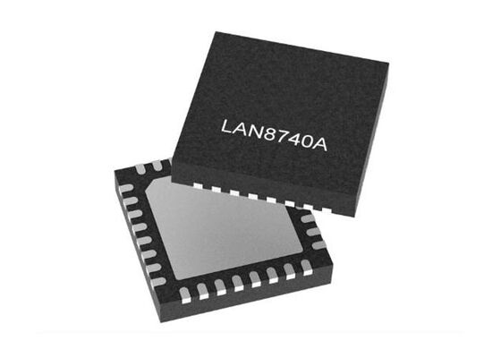 LAN8740AI-EN ইথারনেট আইসি ইথারনেট PHYs 10/100 বেস-টি/টিএক্স ইথারনেট ট্রান্সিভার QFN-32