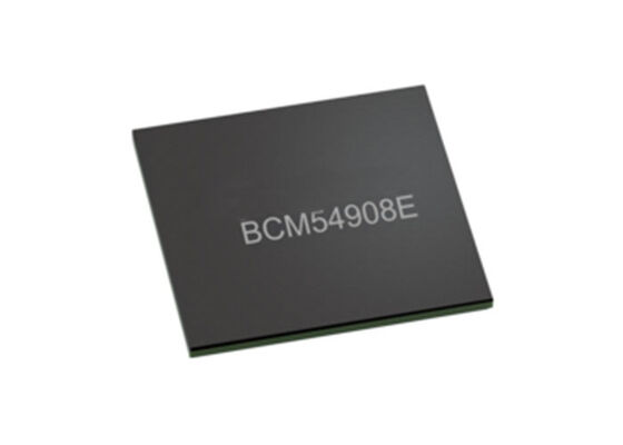 BCM54908EA1IFFBG ইথারনেট আইসি সিঙ্গল-চিপ অক্টাল-পোর্ট ইথারনেট সিএমওএস ট্রান্সিভার রাউটারের জন্য
