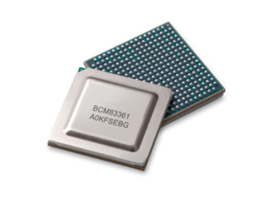 BCM83361A0KFSBG ইথারনেট IC 3nm আল্ট্রা লো পাওয়ার লো-লেটেন্সি ব্যাকপ্লেন রিটাইমার এবং গিয়ারবক্স PHY