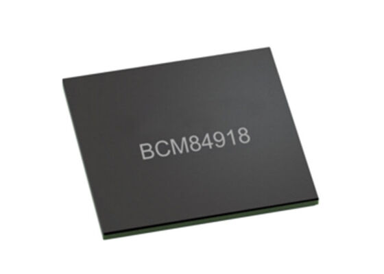 BCM84918A0KFFBG ইথারনেট আইসি সিঙ্গল-চিপ ইন্টিগ্রেটেড অক্টাল-পোর্ট ইথারনেট সিএমওএস ট্রান্সিভার