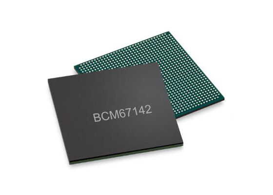 BCM67142A0KEFBG ওয়াইফাই চিপ ওয়াইফাই 8 802.11bn কম খরচে আবাসিক অ্যাক্সেস পয়েন্ট চিপ