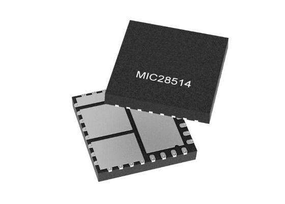 MIC28514T-E/PHA ইন্টিগ্রেটেড সার্কিট চিপ 75V 5A DC-DC সুইচিং বক রেগুলেটর VQFN-36