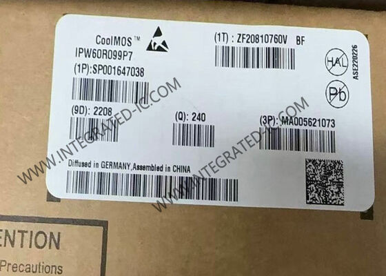ইন্টিগ্রেটেড সার্কিট চিপ IPW60R099P7 600V 31A উচ্চ ক্ষমতা MOSFET ট্রানজিস্টর