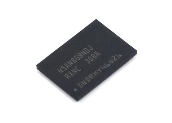 H5AN8G8NDJR-XNC 8Gb DDR4 সিঙ্ক্রোনিক DRAM মেমরি IC চিপ 1.2V অপারেটিং ভোল্টেজ এবং 0°C থেকে +85°C তাপমাত্রা পরিসীমা সহ