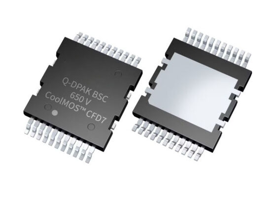 IPQC65R017CFD7 ইন্টিগ্রেটেড সার্কিট চিপ 650V CoolMOS™ N-চ্যানেল সুপারজাংশন পাওয়ার MOSFET PG-HDSOP-22