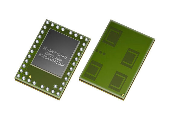 BGT60CUTR13AIP সেন্সর আইসি আল্ট্রা-লো-পাওয়ার XENSIV™ 60GHz CMOS রাডার সেন্সর আইওটি-এর জন্য