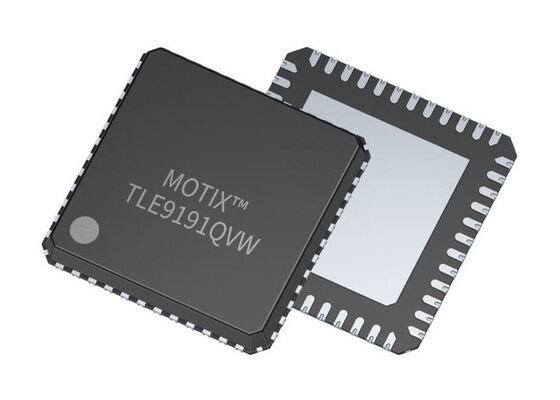TLE9191QVW ইন্টিগ্রেটেড সার্কিট চিপ MOTIX™ ফেজ-কাট অফ ফিচার সহ BLDC মোটরগুলির জন্য গেট ড্রাইভার
