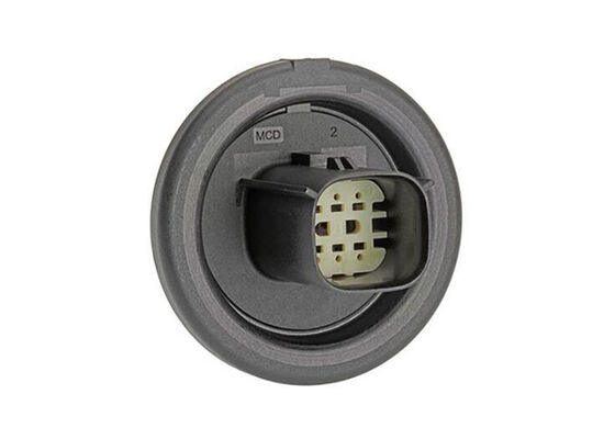 34840-3410 সংযোগকারী 6POS Bulkhead Twist-Lock MX150 পুরুষ সংযোগকারী সমাবেশ