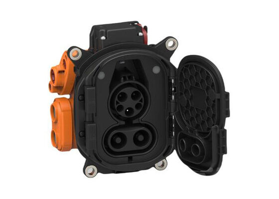 2388501-5 সংযোগকারী অটোমোবাইল হাউজিং 250V 7POS ডিসি দ্রুত চার্জ CCS1 এবং CCS2 ইনলেট কিট