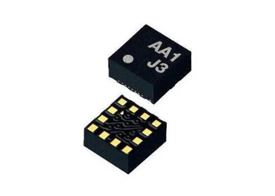 KXTJ3-1057 800Hz ট্রাই-এক্সিস ডিজিটাল অ্যাক্সেলেরোমিটার সেন্সর আইসি ±2g থেকে 16g রেঞ্জ সহ