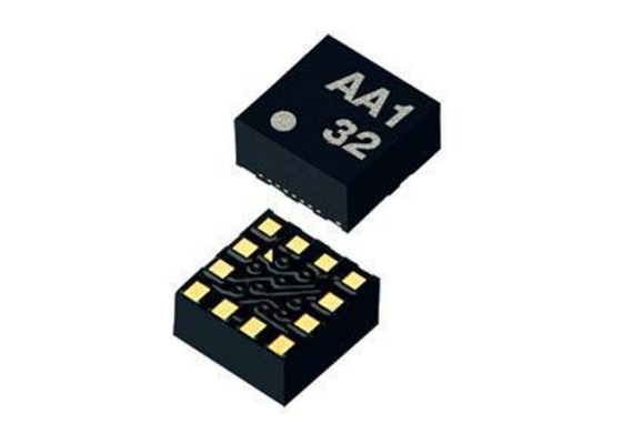 KX132-1211 সেন্সর আইসি হাই রেজোলিউশন 16-বিট ট্রাই-অ্যাক্সিস ডিজিটাল অ্যাক্সেলেরোমিটার এলজিএ-12 প্যাকেজ সহ
