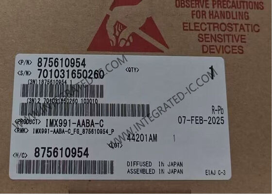 IMX991-AABA-C 1/4 ইঞ্চি 0.34MP SWIR ইমেজ সেন্সর গ্লোবাল শাটার এবং অন্তর্নির্মিত TEC কুলিং সহ